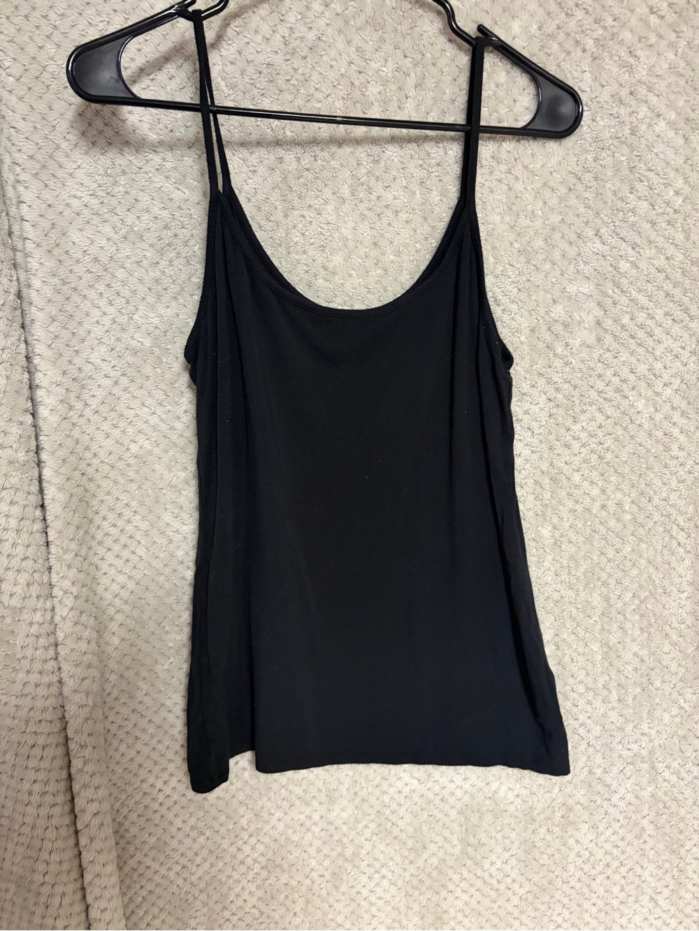 J. Crew Black Spaghetti Strap Camisole